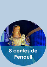 8 contes de Perrault