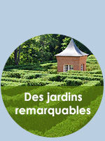 Des jardins remarquables 