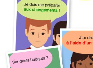 Je dois me préparer aux changements !
