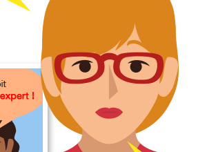 J’ai droit à l’aide d’un expert !
