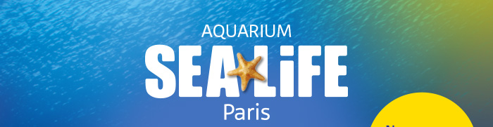 AQUARIUM SEALIFE PARIS VAL D'EUROPE
